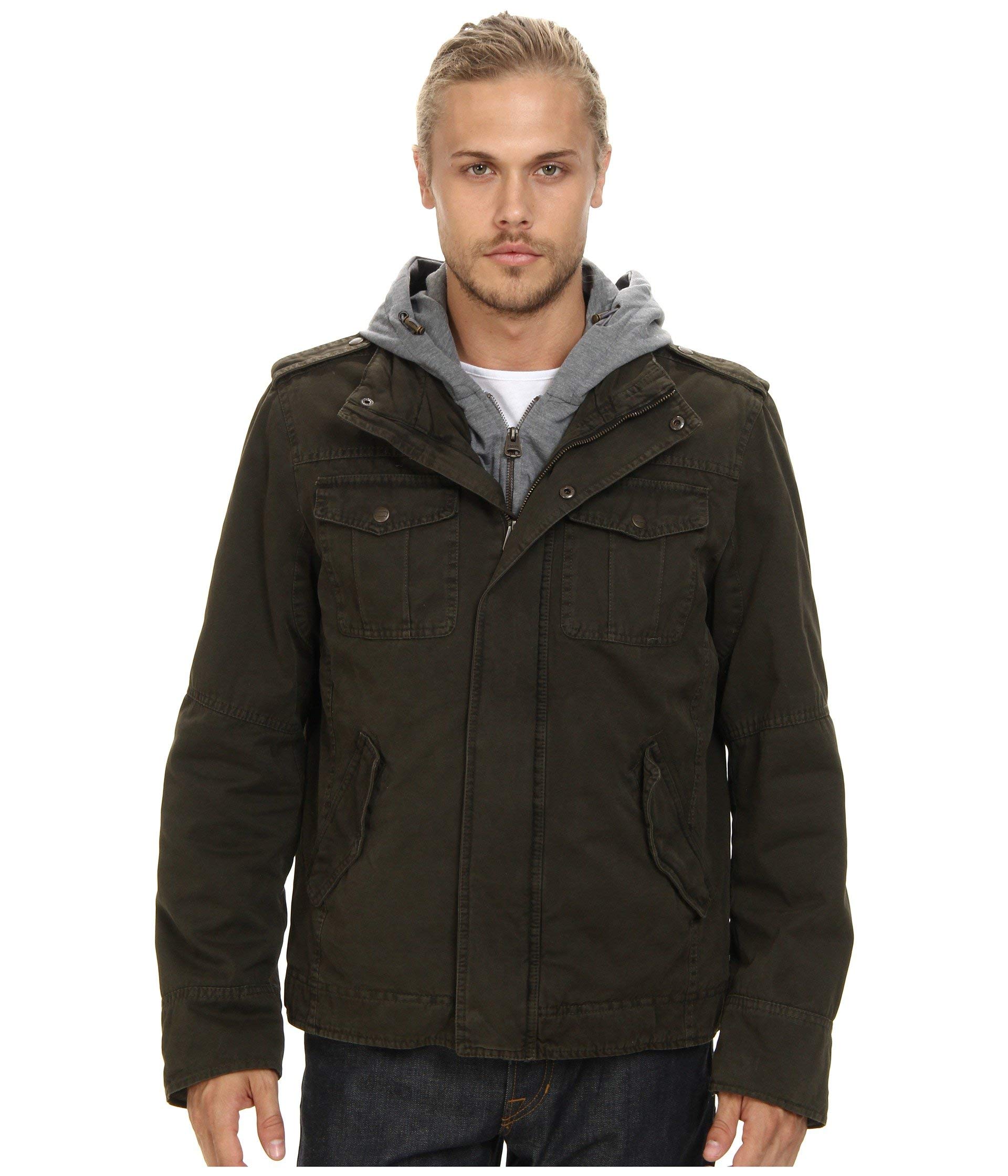 Sudadera con capucha de dos bolsillos