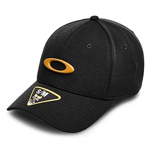 Oakley Gorra TINCAN unisex para adultos, opaca/oro puro, talla pequeña-mediana EE. UU.