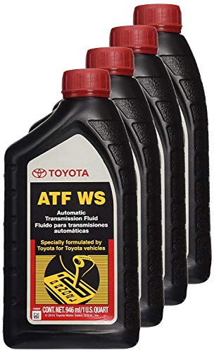 Toyota 00289-ATFWS Lexus y líquido de transmisión automática WS ATF World Standard, P
