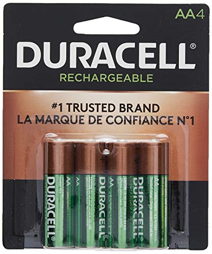 Pilas recargables Duracell StayCharged AA