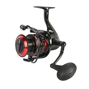 Carrete giratorio de pesca OKUMA C-10 Ceymar 5,0: 1 carrete ligero 7 rodamientos 49653