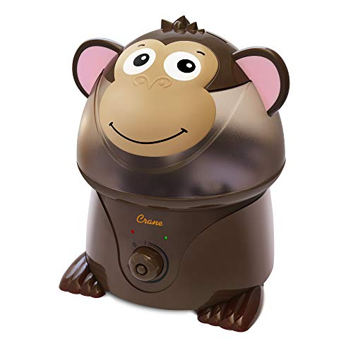 Humidificadores ultrasónicos Crane Adorables para dormitorio y guardería de bebé, 1 galón Co