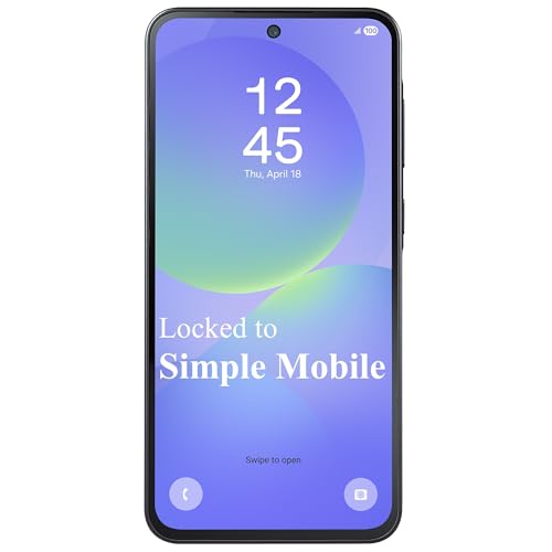 Móvil Sencillo Samsung Galaxy A36 5G, 128GB de Almacenamiento | 6,7" FHD+ 120 Hz Súper AMOLE
