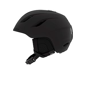 Casco de nieve Giro Nine negro mate S
