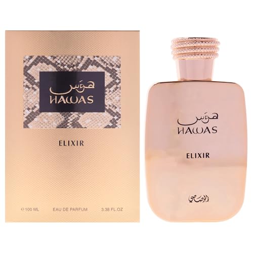 Colección Hawas - Hawas Elixir de Rasasi para hombres - Spray EDP de 3,38 oz