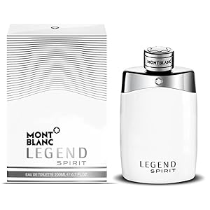 Montblanc Legend Spirit Eau de Toilette Jumbo Spray 6.7 onzas líquidas