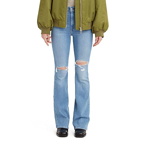 Levi's Vaqueros acampanados de talle alto 726 para mujer, (nuevo) Let's Talk, 27 Regular