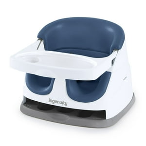 Asiento 2 en 1 Ingenuity Baby Base - Pizarra - Asiento elevador para alimentación
