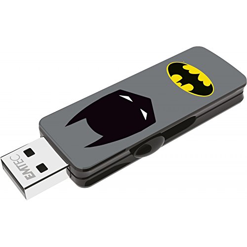 Unidad flash Emtec 16GB USB2.0 M700 Super Heroes P2|15MB/5MB/s