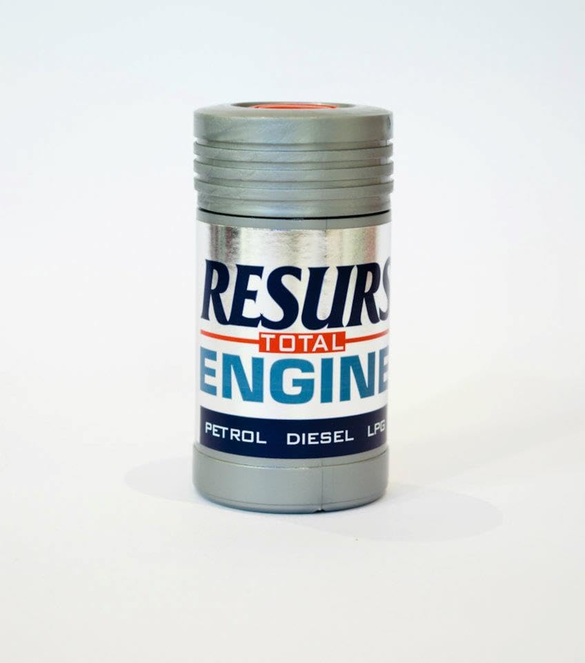 RESURSOS TOTAL 50 g. Aditivo de aceite de motor para motores de gasolina, motores diésel, motores LPG