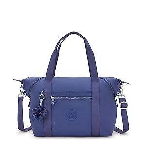 Kipling Art Tote Bag, bolso de viaje ligero de nailon para mujer