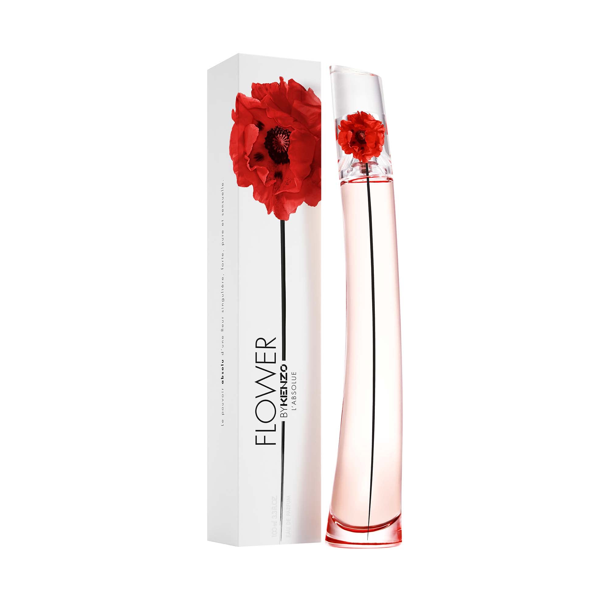 Flower Labsolue de Kenzo para mujeres - Spray EDP de 3,4 oz