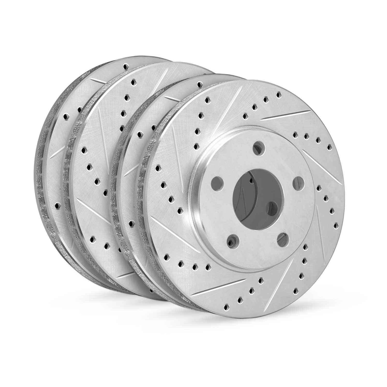 Rotores de freno delantero y trasero R1 Concepts para Audi S3 2015-2020; 2016-2023 Audi T
