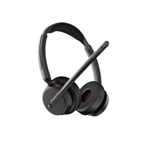Auriculares inalámbricos EPOS Impact 500 ANC: equipos certificados con conexión USB-C y USB-A