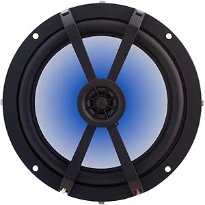 KICKER 45BKM614L Altavoz LED marino de 2 vías serie KM de 6-1/2" - El precio es por unidad