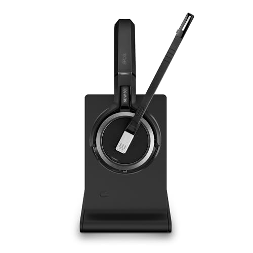 Auriculares inalámbricos estéreo EPOS Impact 5000 Go MS - Tecnología DECT premium, Teams
