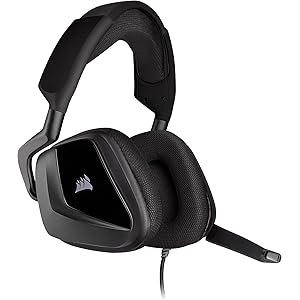 Corsair Void Elite Auriculares estéreo para juegos con cable compatibles con PC, PS4, Xbox One