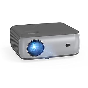 Mini proyector GROVIEW, proyector Bluetooth portátil para exteriores: película nativa 1080P