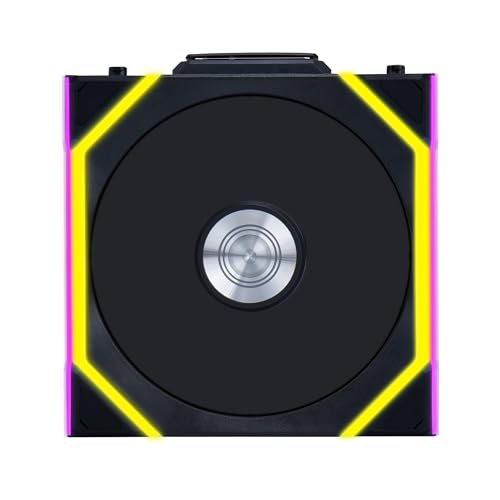 Lian Li UNI FAN REVERSE SL WIRELESS Ventilador con caja negra de 1x120 mm (G99.12RSL1W1B.00)