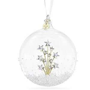 Adorno SWAROVSKI Bola y Estrella 2024