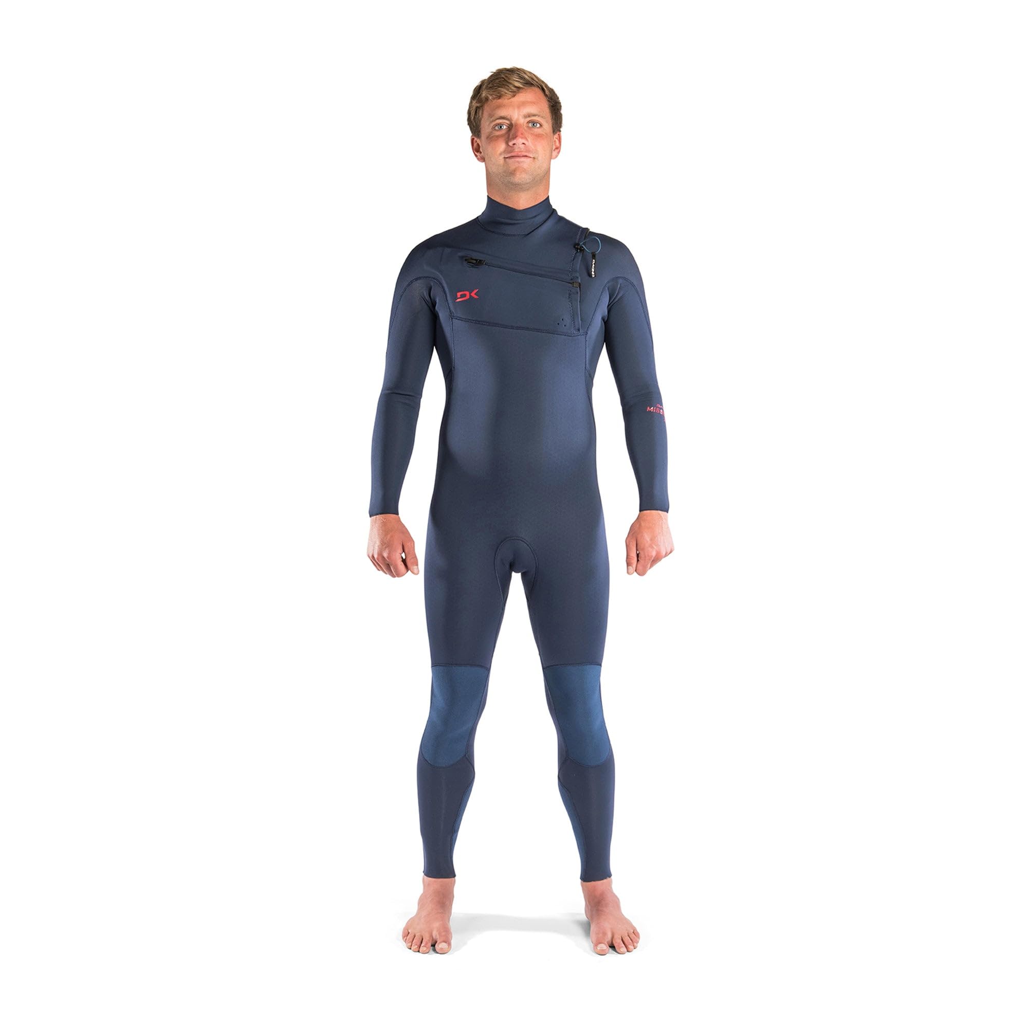 Traje de neopreno completo con cremallera en el pecho Mission 3/2 mm - Hombre