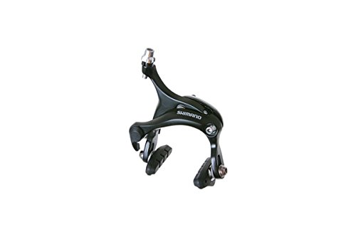 Pinza de freno Shimano Tiagra BR-R451 de doble pivote, caída de 57 mm, trasera, negra