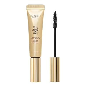 Wander Beauty Mile High Club length + máscara de pestañas Define Black - Pestañas a prueba de manchas