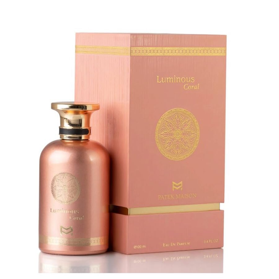 Patek Maison Tester Luminous Coral 3.4 Edp Sp unisex (solo cuentas aprobadas)