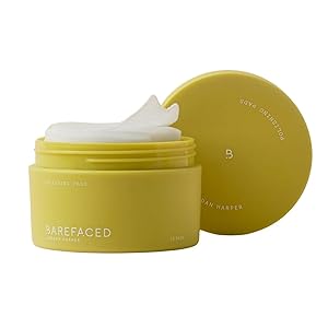 Almohadillas de pulido Barefaced, tratamiento exfoliante de grado clínico, rostro y cuerpo, P
