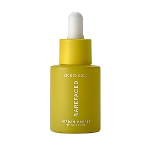 Barefaced Liquid Gold 1 Fl Oz - Suero 15% de vitamina C con ácido hialurónico y Vitam