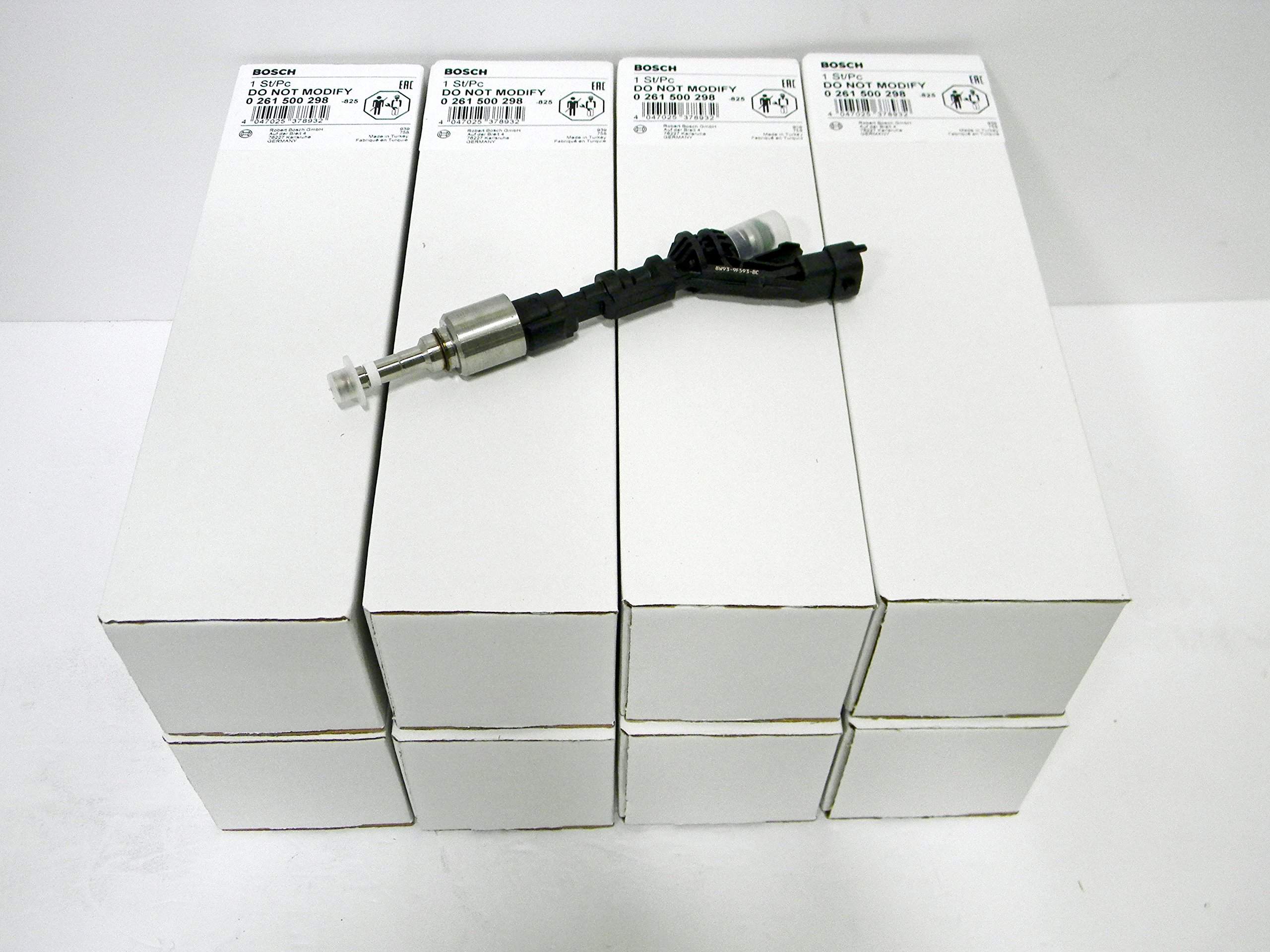 (8x) INYECTOR DE GASOLINA BOSCH - 0261500298