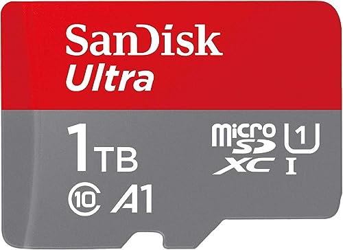Tarjeta MicroSD Sandisk Ultra SDSQUAC-1T00-GH3MA, UHS-I Clase 10, Nintendo Switch,