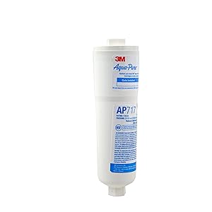 Sistema de filtro de agua en línea 3M Aqua-Pure AP717