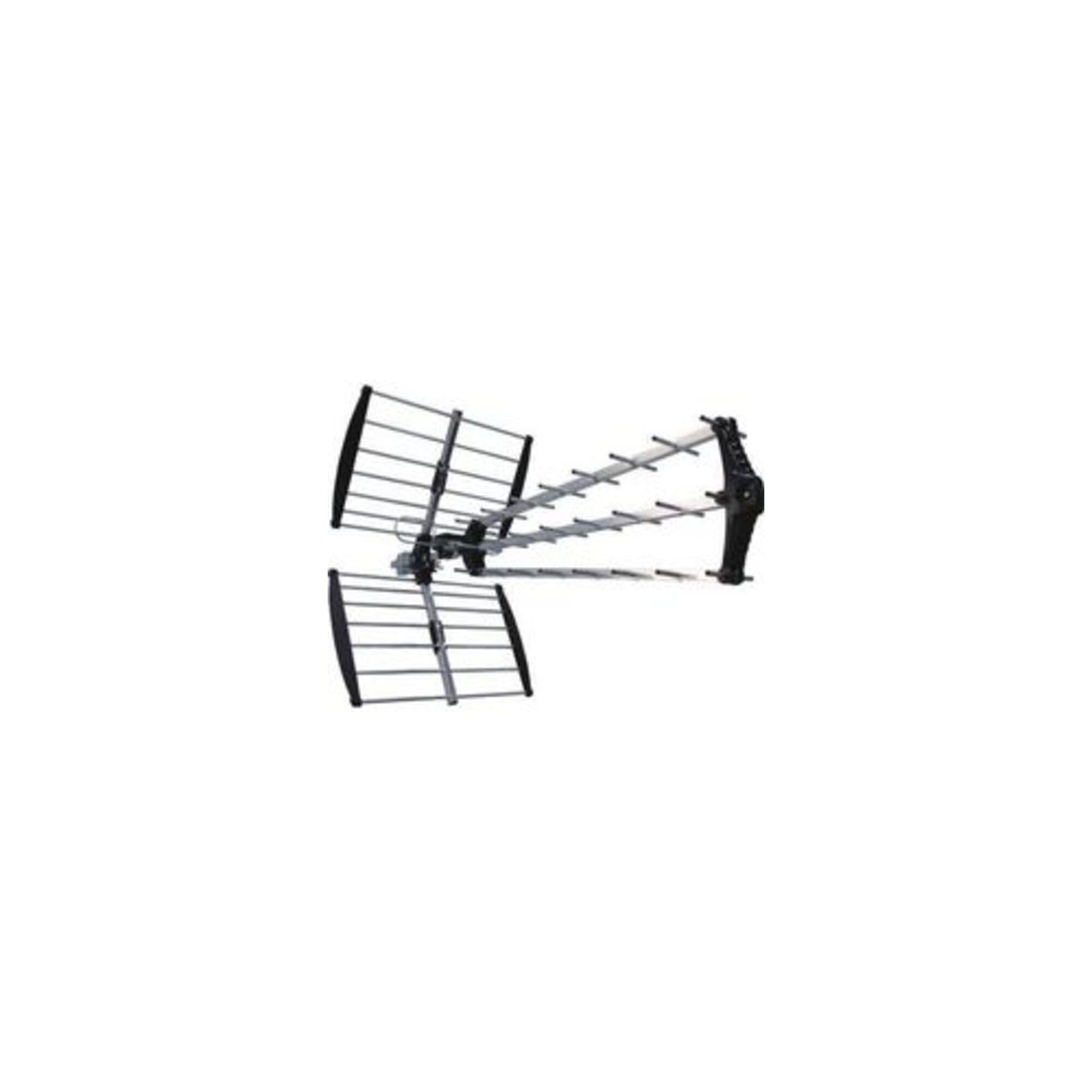 Stellar Labs 30-2155 Antena exterior UHF compatible con HDTV y DTV