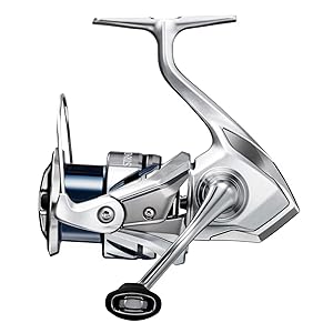 SHIMANO Stradic FM 2500SFM Carrete de pesca giratorio ambidiestro Freno delantero ST2500