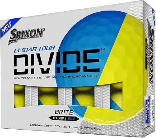 Srixon Golf Q-Star Tour Divide Azul, Talla única