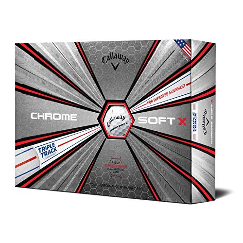 Callaway Chrome Soft X Triple Pista
