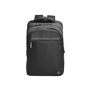Mochila profesional para portátil HP, poliéster negro (500S6AA)