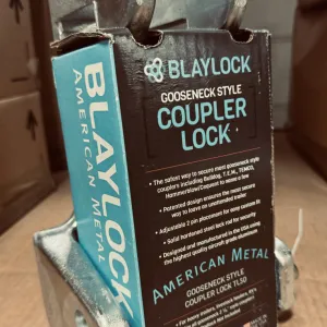 EZ Lock, modelo TL-50, bloqueo de acoplador