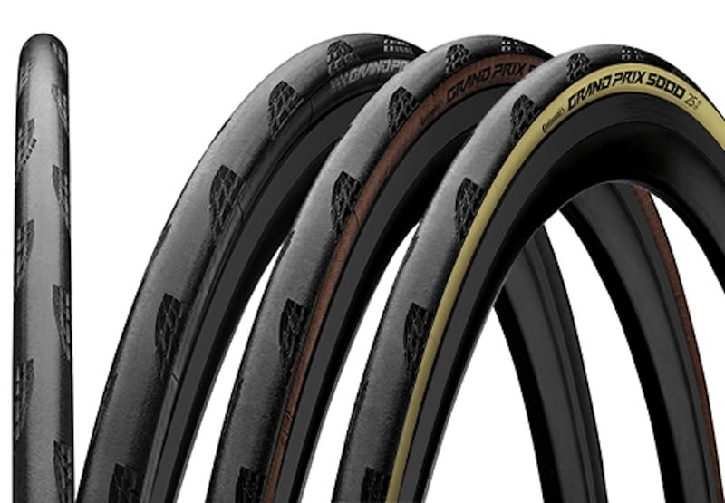 Continental Grand Prix 5000 - Neumático para bicicleta de carretera | El mejor todoterreno del sector
