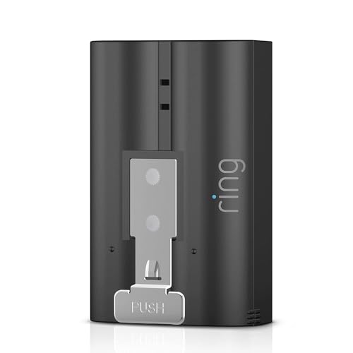 Paquete de baterías recargables de liberación rápida Ring