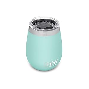 YETI Rambler Vaso de vino de 10 oz, aislado al vacío, acero inoxidable con MagSlide