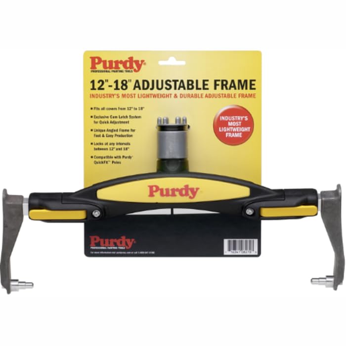 Paquete de 3 de 12" - 18" Purdy 140753018 Marco de rodillo Purdy ajustable