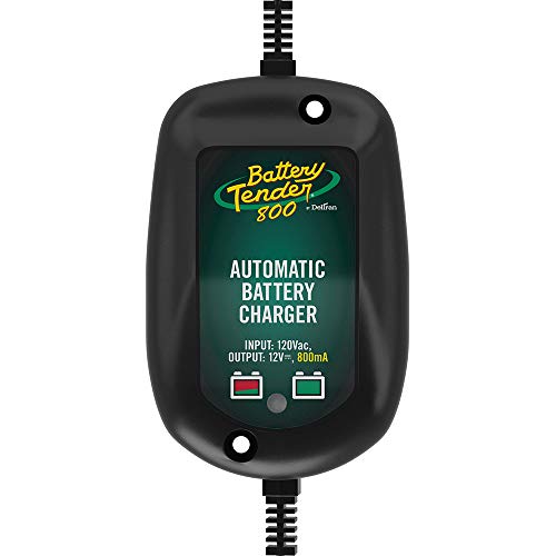 Battery Tender 800 es un cargador de batería SuperSmart que monitoreará constantemente,