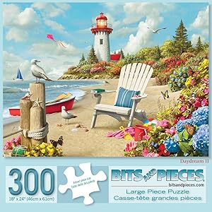 Bits and Pieces - Rompecabezas Daydream II de 300 piezas para adultos - Cada rompecabezas