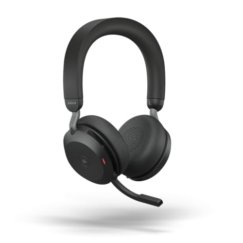 Jabra Evolve2 75 Link380c MS Estéreo Negro
