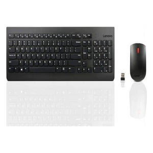 Combo de teclado y mouse inalámbricos Lenovo 510, receptor nano USB de 2,4 GHz, tamaño completo