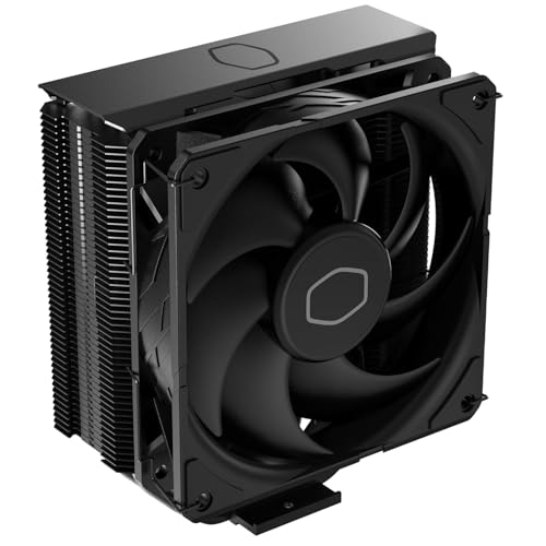 Cooler Master Hyper 212 Enfriador de aire para CPU negro - Acabado en aluminio, 4 unidades compactas