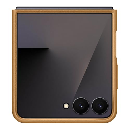 Funda para teléfono Samsung Galaxy Z Flip7 Kindsuit, tacto texturizado, funda protectora, suave