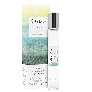 Isle Rollie Perfume By Skylar - Travel Size - Layerable Fragrance - Paraben Free
